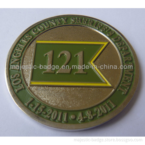 Customized Gold Plating Challenge Coin